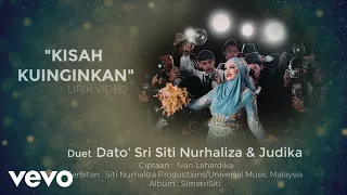 dato sri siti nurhaliza kisah ku inginkan feat judika official lyric video ft judika