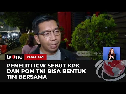 Polemik OTT Basarnas, ICW Sebut Pimpinan KPK Tak Perlu Minta Maaf