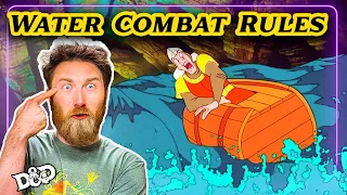 ultimate d u0026d underwater combat guide get kraken 