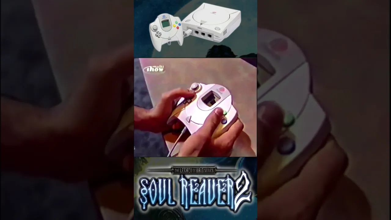 Soul Reaver 2 - Dreamcast #shorts #sega #dreamcast #soulreaver #soulreaver2