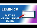 Learning C 6 5 Solving the While Loops Challenges