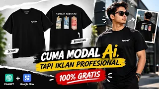 Cara Membuat Iklan Produk Singkat Ala Profesional Menggunakan Ai | 100% gratis