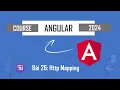 Self-Learning Angular 18 - Http Mapping