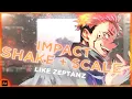 IMPACT SHAKE SCALE like ZEPTANZ - After Effects AMV Tutorial