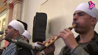 الآغنية دى افيونة للصعايده فى          عمدة الطرب الصعيدى  محمد البنجاوى  دار الاسلحه والذخيره دندنها