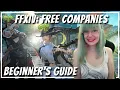 Free Company in FFXIV How to make join level your FC in 2021