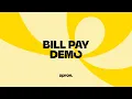 Bill pay demo