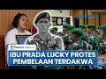 Lagu Pembelaan 22 Terdakwa Dibacakan di Sidang Lanjutan Kematian Prada Lucky, Ibu Korban Layangkan Protes