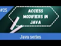 Access Modifiers in detail Java
