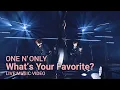 Download Lagu ONE N’ ONLY／”What’s Your Favorite?” 【LIVE Music Video】「部長と社畜の恋はもどかしい」Opnening Theme テレビ東京系ドラマParavi