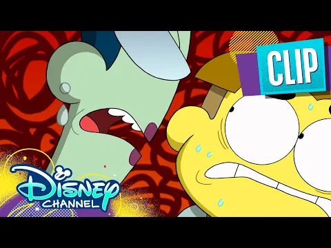 Download MP3 The Greens Can't Stay Quiet 🤫 | Big City Greens | Disney Channel Animation