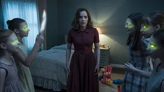 بيت مسكون بكيان شيطاني شرير بيخلص علي اي بنت بتتولد وبيقلب حياه عيله لجحيم ملخص فيلم رعب 