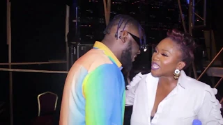 cheekychizzy and dbanj performance together