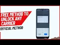 Unlock Straight Talk Samsung Free Full Network Unlock Tutorial