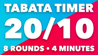 Tabata Timer Voice Alert No Music