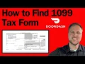DoorDash 1099 Tax Form