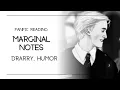 Fanfic Reading Marginal Notes Drarry Humor