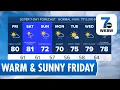 Buffalo Weather Forecast Sunny Friday Showers Expected Saturday