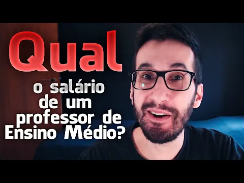 Download MP3 Quanto ganha o professor do Ensino Básico?