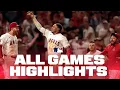 Download Lagu Highlights from ALL games on 6/24! (Rookies Christian Moore and Chase Burns SHINE and MORE!)