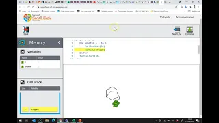 Small Basic - Nested For Loops