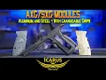 AXG and SXG Modules - Aluminum and Steel with Changeable Grip Panels