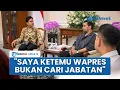 Lagu Bertemu Wapres Gibran, Tompi: Saya Gak Cari Jabatan atau Jilat-jilatan, Hanya Bahas Bantuan Sumatera