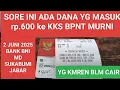 Download Lagu SATU KKS BPNT MURNI CAIR RP.600 SORE INI....ALHAMDULILAH KMREN MSH BLM❗