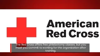 Phlebotomy Classes at Red Cross