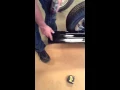 Drilling holes in the rolling chassis 2