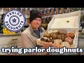 Trying Parlor Doughnuts