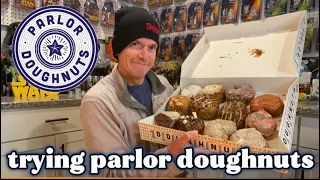 Trying Parlor Doughnuts
