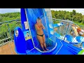 Download Lagu Waterslides at Aquapark Istralandia in Croatia