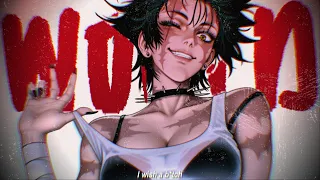 Nightcore ↬ I Wish A Bitch Would [NV]