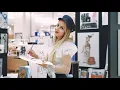 Oliver Gal in Japan - Fashion Artist Lola Sanchez signs art