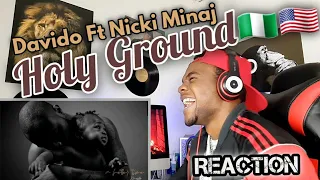 davido holy ground official audio ft nicki minaj reaction