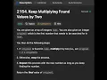 Leetcode 2154 Keep Multiplying Found Values By Two