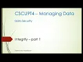 04 integrity default