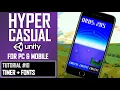 HOW TO MAKE A HYPERCASUAL GAME IN UNITY FOR MOBILE - TUTORIAL