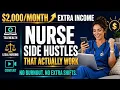 EP 5 Side Hustles That Actually Work Around Nursing Shifts No Burnout