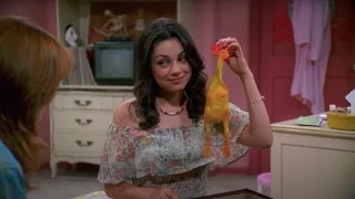 FUNNY JACKIE BURKHART MOMENTS That 70 s Show Mila Kunis