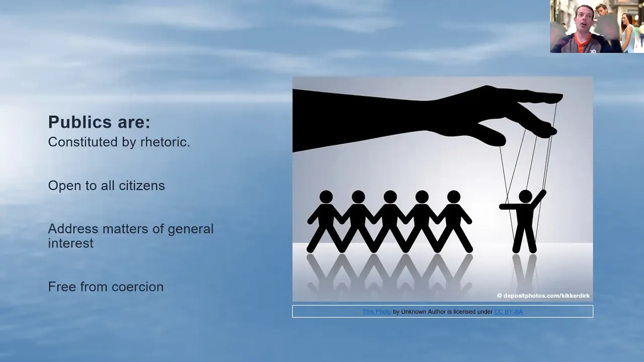 COMM 245 Publics and Counterpublics Pt 1