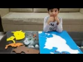 Moksh s World Geography Activity - 34 Identifying Countries Of North America Montessori Puzzle Map