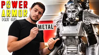 Covering the POWER ARMOR in this SUPER ALLOY Real Life Power Armor Part