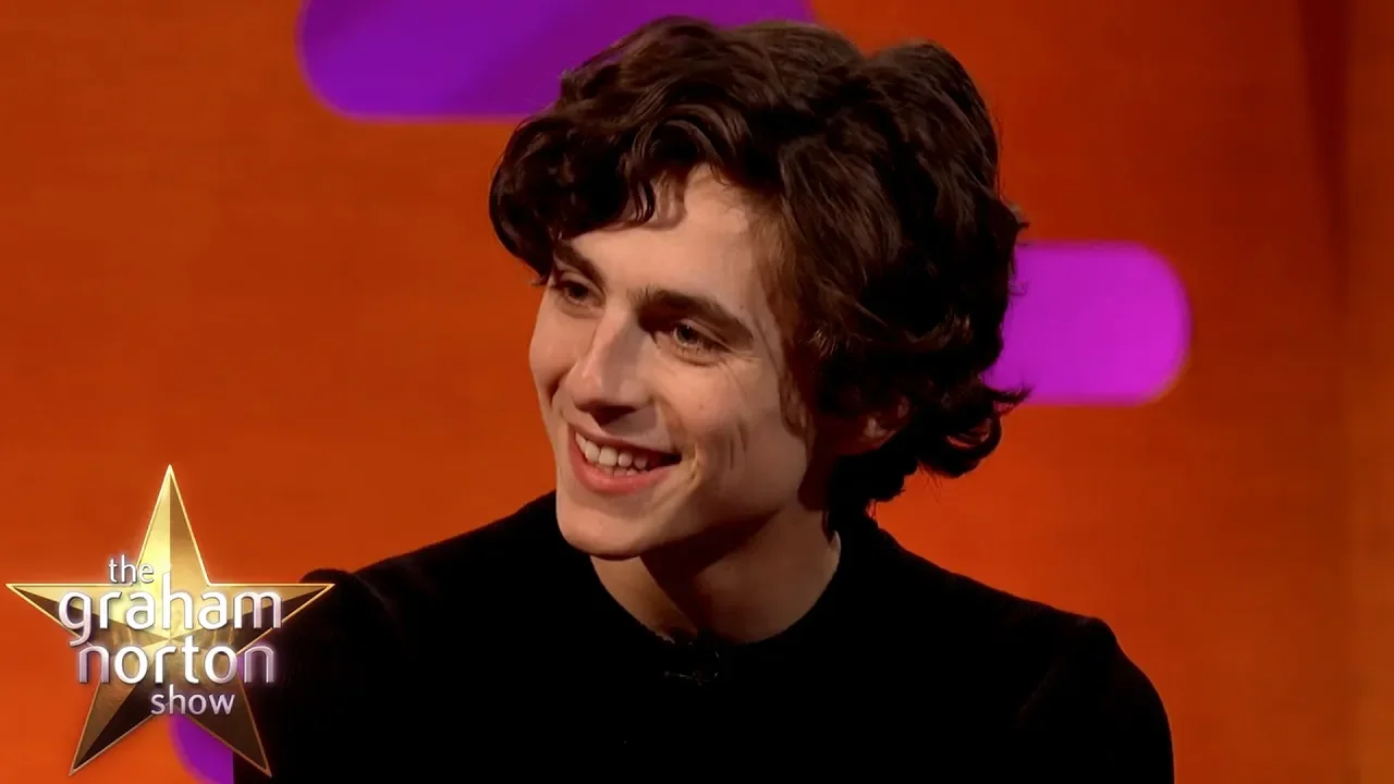No One Told Timothée Chalamet & Armie Hammer To Stop Making Out | The Graham Norton Show