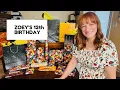 ZOEY S 12th BIRT AY