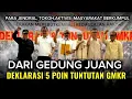Lagu 🔴DARI GEDUNG JUANG, DEKLARASI 5 POIN TUNTUTAN  GMKR