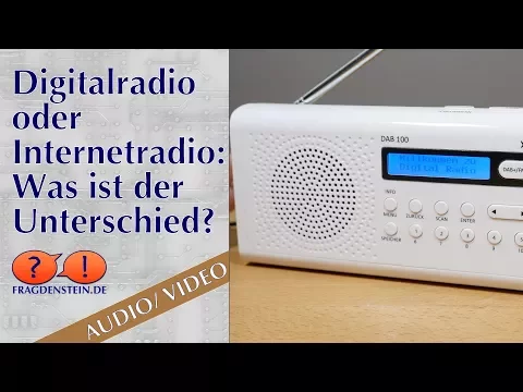 Download MP3 Digitalradio oder Internetradio - was ist der Unterschied?