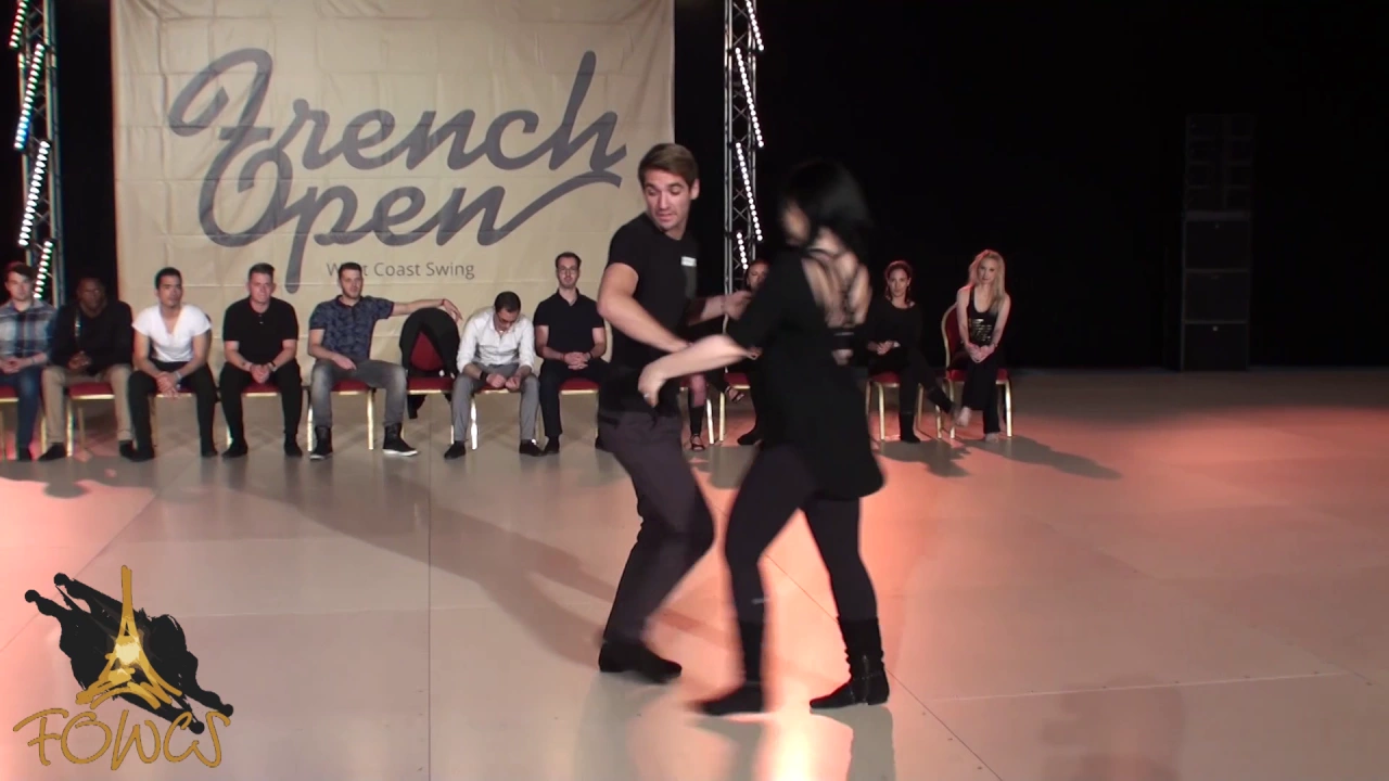 FOWCS 2017   All Star JnJ Finals   Ludovic Pelegrin Pardou & Joelle Navarre