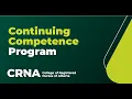 Your Guide to Completing Continuing Competence with Confidence